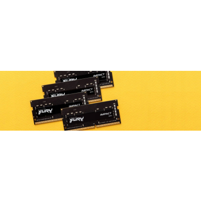 Kingston Pamięć DDR4 FURY Impact SODIMM 16GB(1*16GB)/2666 CL16