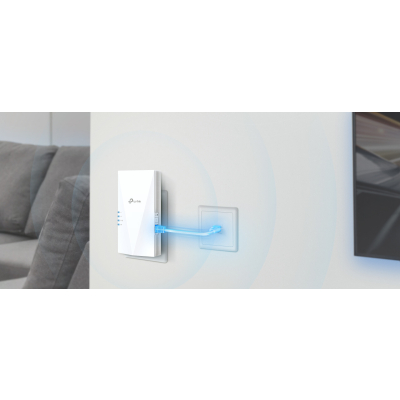TP-Link Wzmacniacz/Repeater Wifi RE700X AX3000