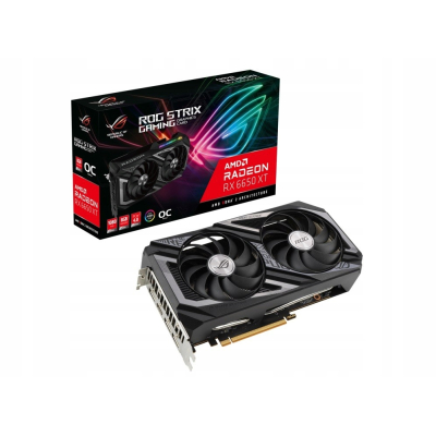 Karta graficzna Asus Radeon RX 6650XT ROG STRIX V2