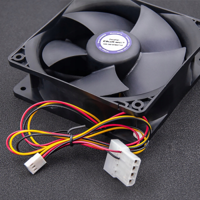 Qoltec Wentylator ForceFan 6000 RPM 120mm 12V 50714