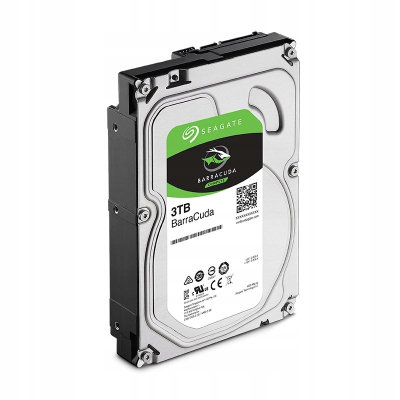 SEAGATE BarraCuda 3TB 3,5'' 256MB ST3000DM007