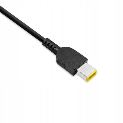 Qoltec Zasilacz do Lenovo 135W 20V 6.75A slim tip+pin +kabel zasilający