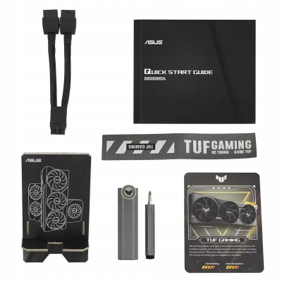 Karta graficzna Asus GeForce RTX 4070 Ti TUF GAMING OC 12GB GDDRX6 192bit