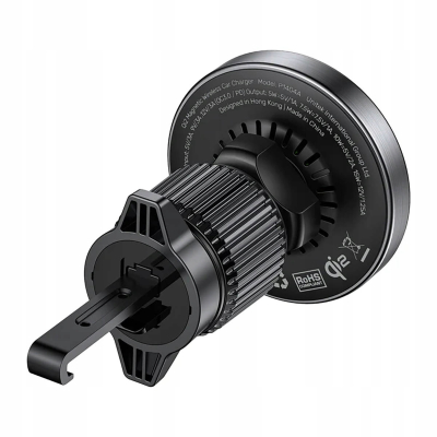 Unitek Ładowarka samochodowa bezprzewodowa magnetyczna 38W, Qi2