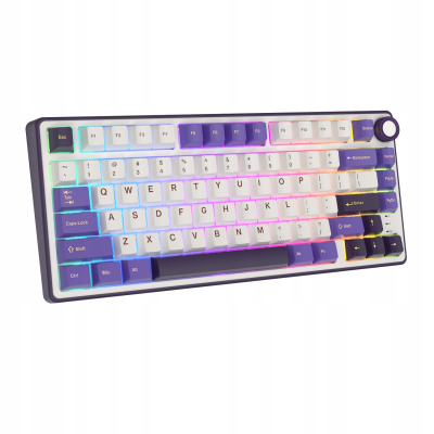 ROYAL KLUDGE R75 Blackberry Mousse Gaming Keyboard Brown switch
