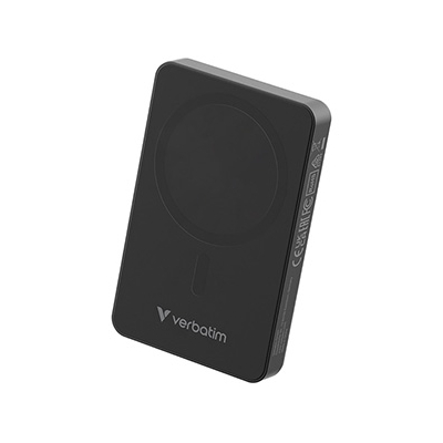 Verbatim powerbank z ładowaniem bezprzewodowym 32227 10000mAh Czarny