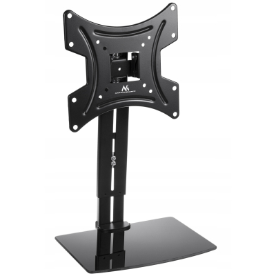 Uchwyt na ścianę TV z półką Maclean max 20kg VESA 200x200 15-42" MC-451