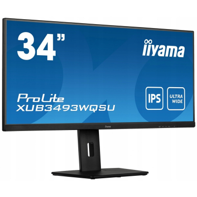 IIyama 34 cale XUB3493WQSU IPS,UWQHD,DP,HDMI,HAS SKLEP KOZIENICE RADOM