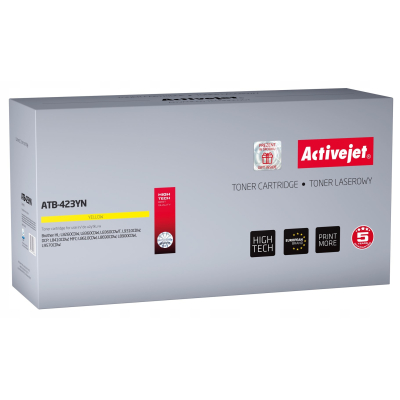 Toner Activejet ATB-423YN Brother TN-423Y; Supreme