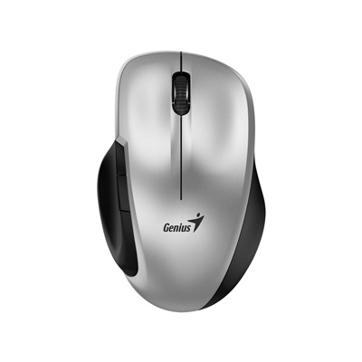 Genius Ergo 8200S Mysz bezprzewodowa, srebrna, 1200DPI