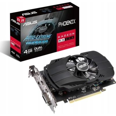 Karta graficzna Asus Radeon RX 550 Phoenix 4GB