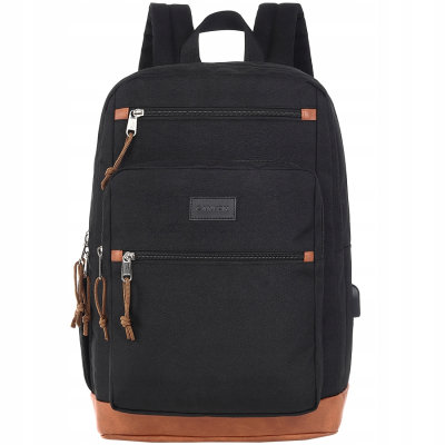 CANYON Plecak na laptopa BPS 5 22L USB Czarny