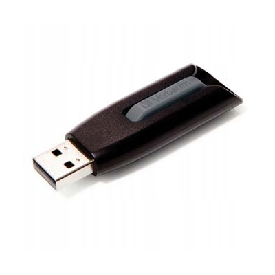 Verbatim USB flash disk, USB 3.0, 64GB, V3, Store N Go, czarny 49174, USB A