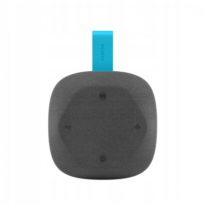 CANYON Głośnik Bluetooth HEXAGON 10 TWS 8W IPX5 Szaro - Niebieski