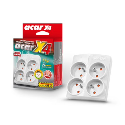 ACAR FILTR PRZECIWPRZEPIĘCIOWY X4 szary W0160