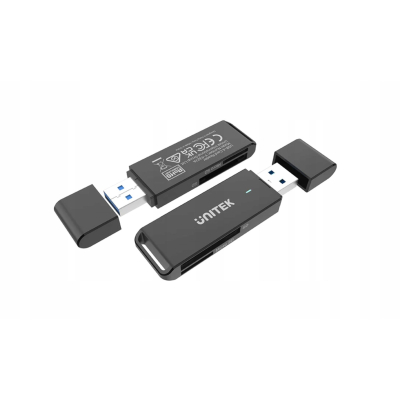 Unitek Czytnik kart SD i microSD USB-A Y-9327A