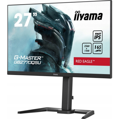IIYAMA Monitor 27 cali GB2770QSU-B5 IPS 165Hz HAS2560 x 1440 WQHD Sklep KOZIENICE RADOM