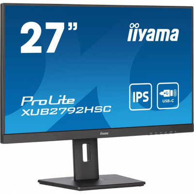 IIYAMA Monitor 27 cali XUB2792HSC-B5 HDMI HAS