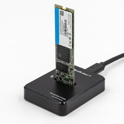 Qoltec Stacja dokująca dysków SSD M.2 SATA NGFF USB 3.1 50314
