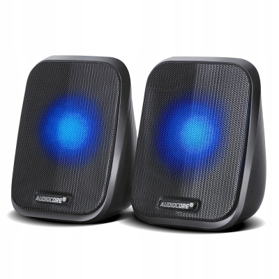 Zestaw głośników 2.0 Audiocore AC835 6 W czarny