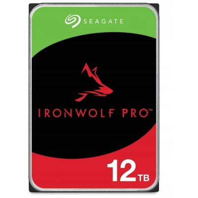 Dysk IronWolfPro12TB 3.5'' 256MB ST12000NT001