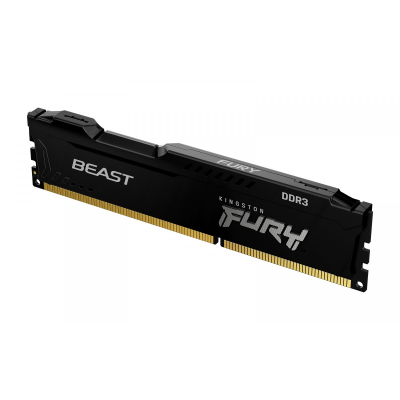 Pamięć DDR3 Fury Beast 4GB(1*4GB)/1866 CL10,