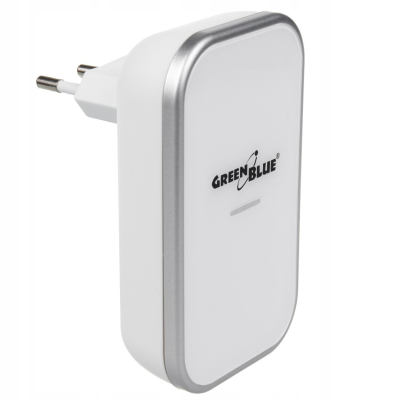 Dzwonek bezprzewodowy bezbateryjny kinetyczny GreenBlue 38 melodii GB157 W