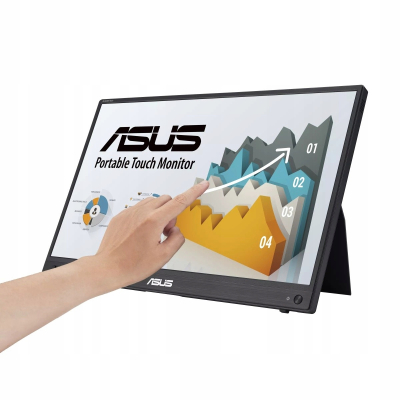 ASUS Monitor 16 cali MB16AMTR FHD IPS m-HDMI USB Dotyk