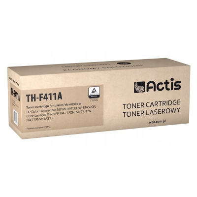 Toner ACTIS TH-F411A (zamiennik HP 410A CF411A; St