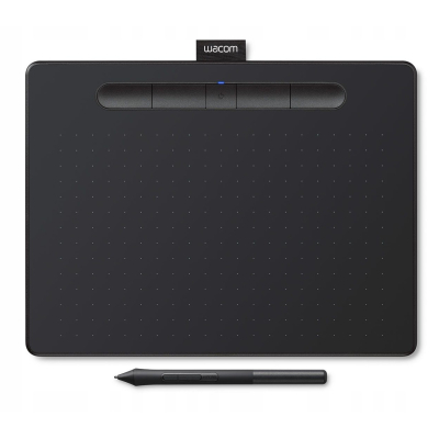 Tablet Wacom Intuos M BT Czarny CTL-6100WLKN