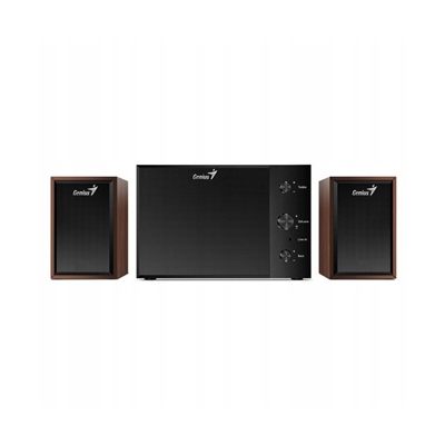 Genius głośniki SW-2.1 350 15W kontroler, kontrola tonów niskich i wysokich