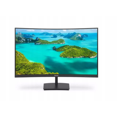 Philips Monitor 241E1SC 23.6 cala Curved VA HDMI Freesync