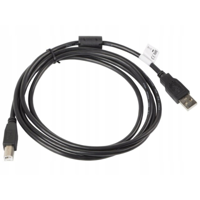 Lanberg kabel USB do drukarki USB A-B 1.8m