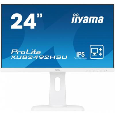 Monitor IIyama 23.8 cala XUB2492HSU-W1 IPS,HDMI,DP
