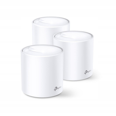 TP-LINK System Wi-Fi Deco X60(3-pak) AX5400