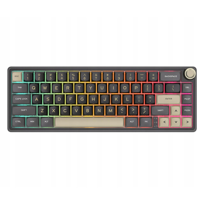 ROYAL KLUDGE R65 Phantom Gaming Keyboard Brown switch