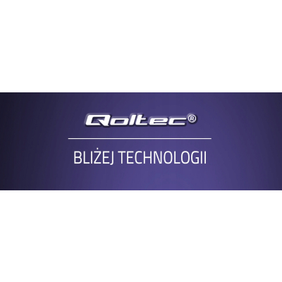 Qoltec Zasilacz impulsowy LED IP20 60W 12V 5A Slim