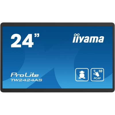 IIYAMA Monitor 23.8 cala TW2424AS-B1 POJ.10PKT. 24/7 ANDROID 12 z GMS 3H