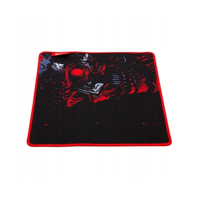 Marvo Podkładka pod mysz, Noob M, do gry, czarno-czerwona, 350 x 300 x 3 mm