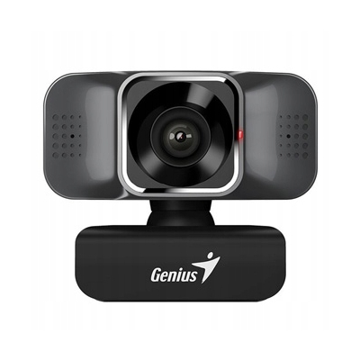 Genius FaceCam Quiet kamera web Full HD, czarna 1920x1080, USB 2.0