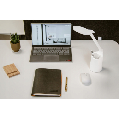 lampka na biurko LED Activejet FUTURE biała
