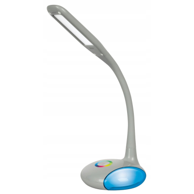 lampka na biurko LED Activejet VENUS RGB szara
