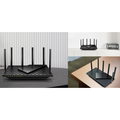 TP-LINK Router Archer AX72 AX5400 4LAN 1WAN 1US