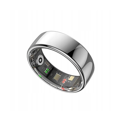 Powerton SMART RING PRO smart ring rozmiar 8, srebrny