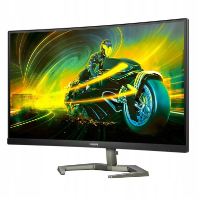 Philips Monitor 27 cali 27M1C5500VL Curved VA 165Hz HDMIx2 DP HDR 2560 x 1440 (QHD) Sklep KOZIENICE RADOM