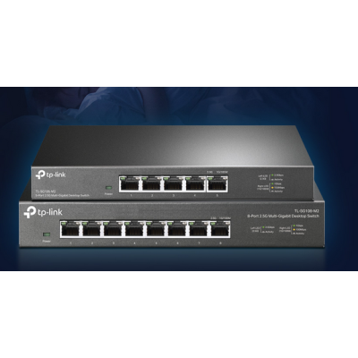 TP-LINK Przełącznik SG105-M2 5x2.5GE