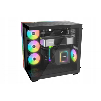 BE QUIET! Obudowa Light Base 600 DX Black