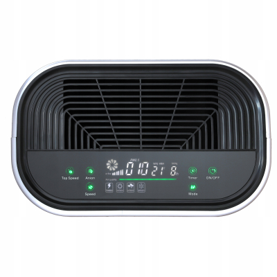 Oczyszczacz powietrza V05 HanksAir czujnik PM 2.5 z pilotem