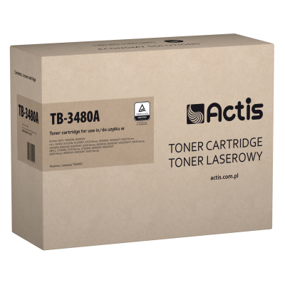 Toner ACTIS TB-3480A Brother TN-3480; czarny