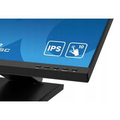 IIYAMA Monitor 24 cale T2454MSC-B2AG 10 PKT. POJ IPS HDMI DP FHD 300cd